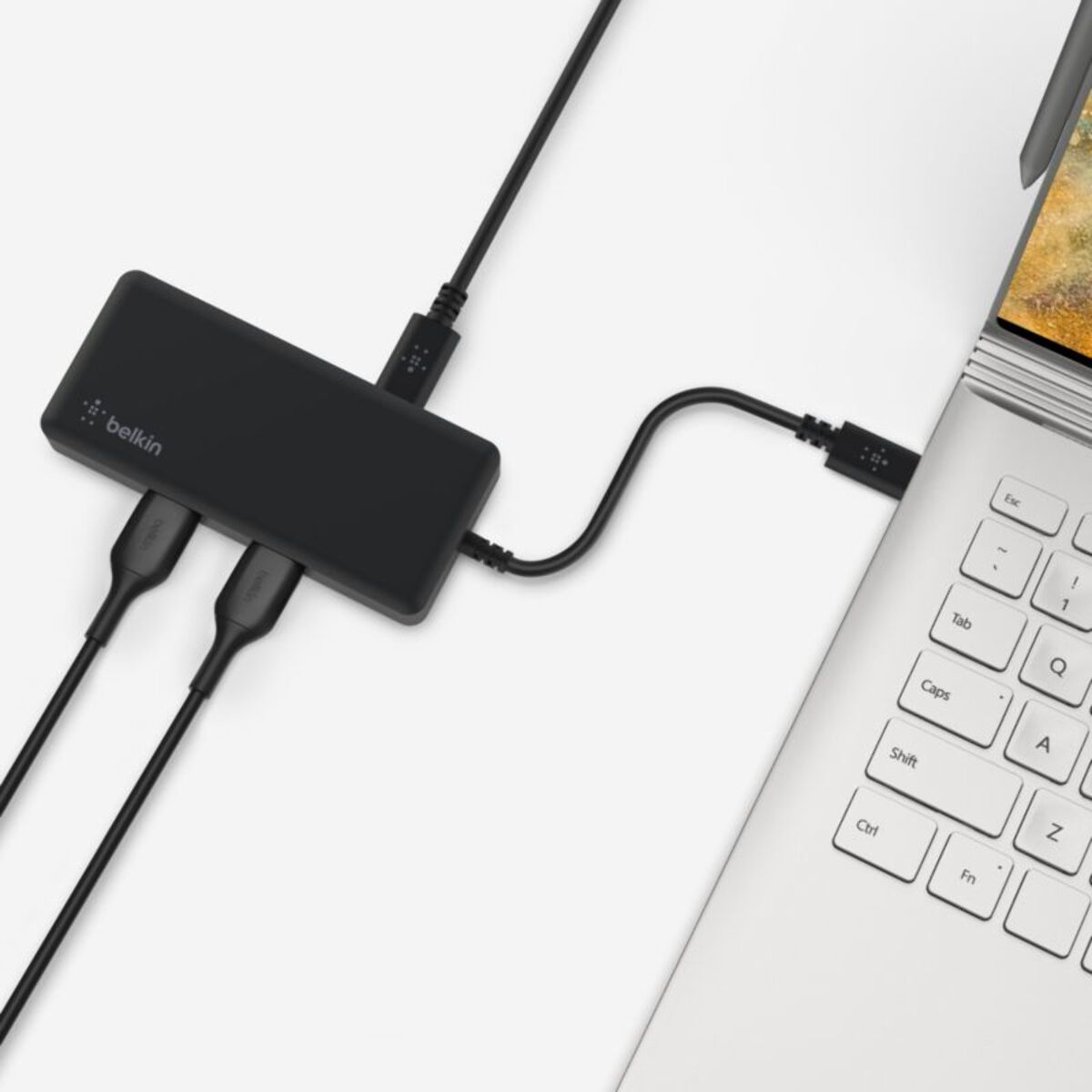 Station d'accueil BELKIN USB-C multiport 5-en-1