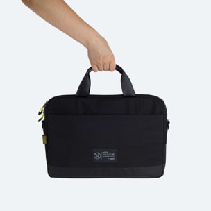 RECYCLED X WEAR BRIEFCASE BLACK