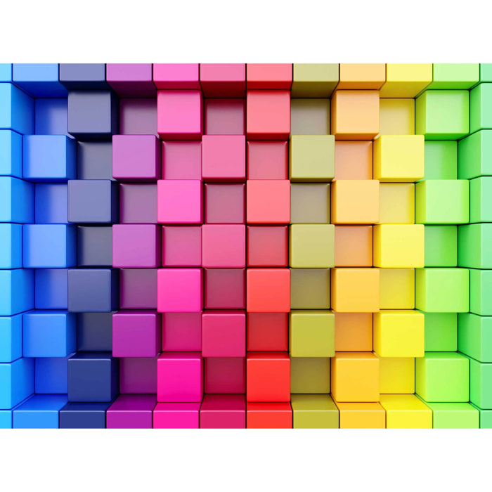 Papier peint panoramique Prismatik  Intissé