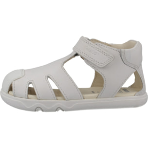 Sandalias Niño de la marca GEOX  modelo B SANDAL STEPPIEUP BLANCO