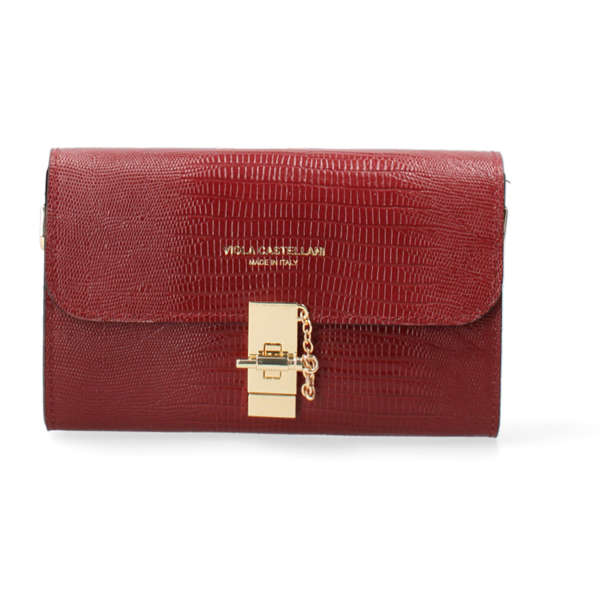 Borsa a mano da donna Made in Italy - Modello Hope - Vera pelle - 23.0 x 13.0 x 5.0 cm