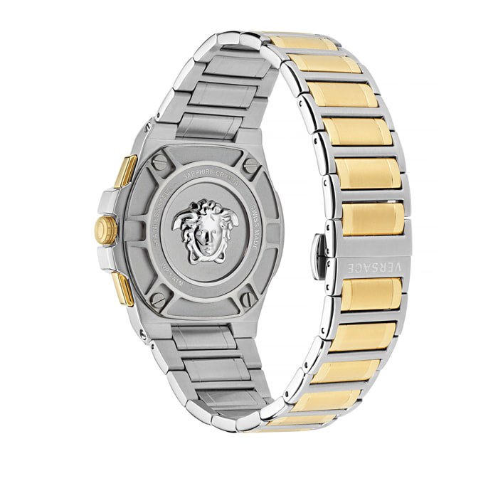 Versace Quartz Chronograph Watch Greca R