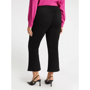 Fiorella Rubino - Jeans kick flare - Nero