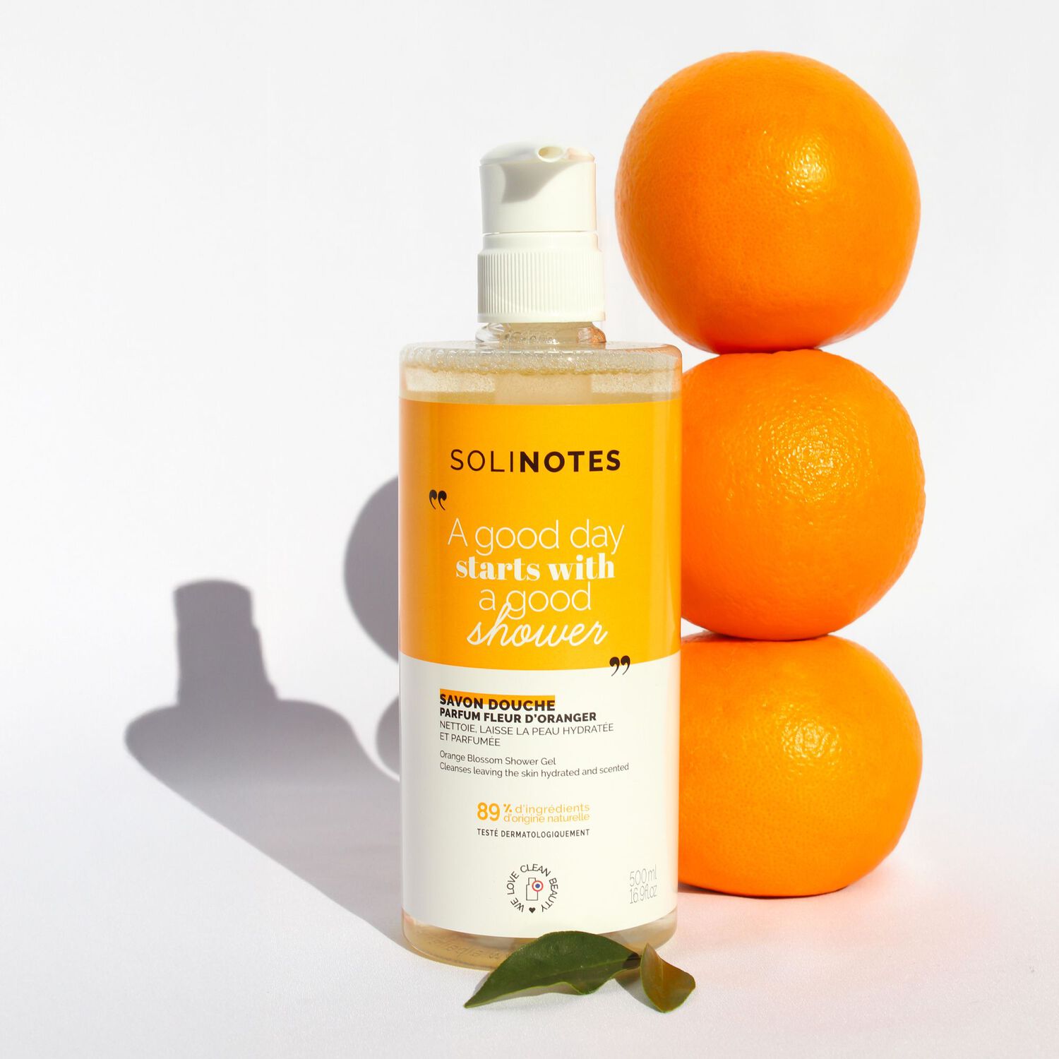 Fleur d'Oranger - Savon Douche 500 ml