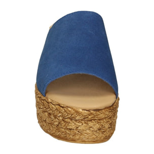 Sandali Donna Tata Italia Blu