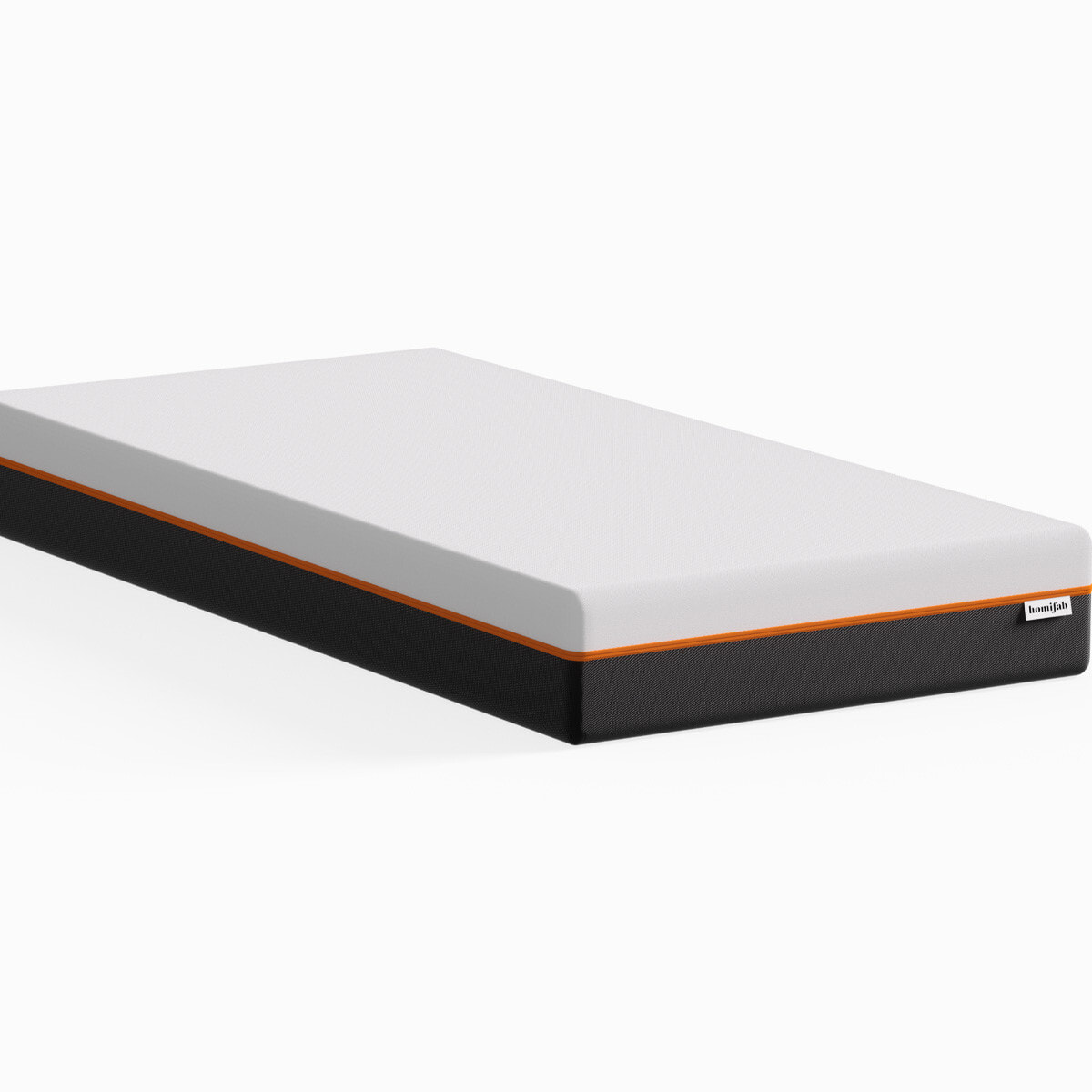 Matelas mousse gel à mémoire de forme, double confort, 22cm - DUAL CONFORT