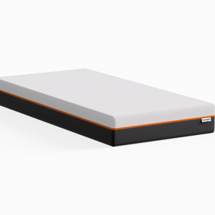 Matelas mousse gel à mémoire de forme, double confort, 22cm - DUAL CONFORT