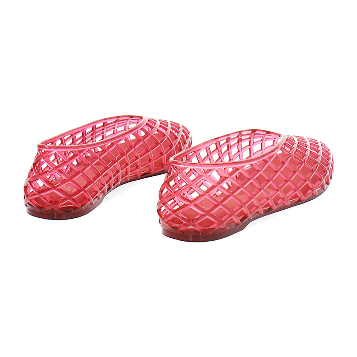 Sandalias de playa naranja intenso