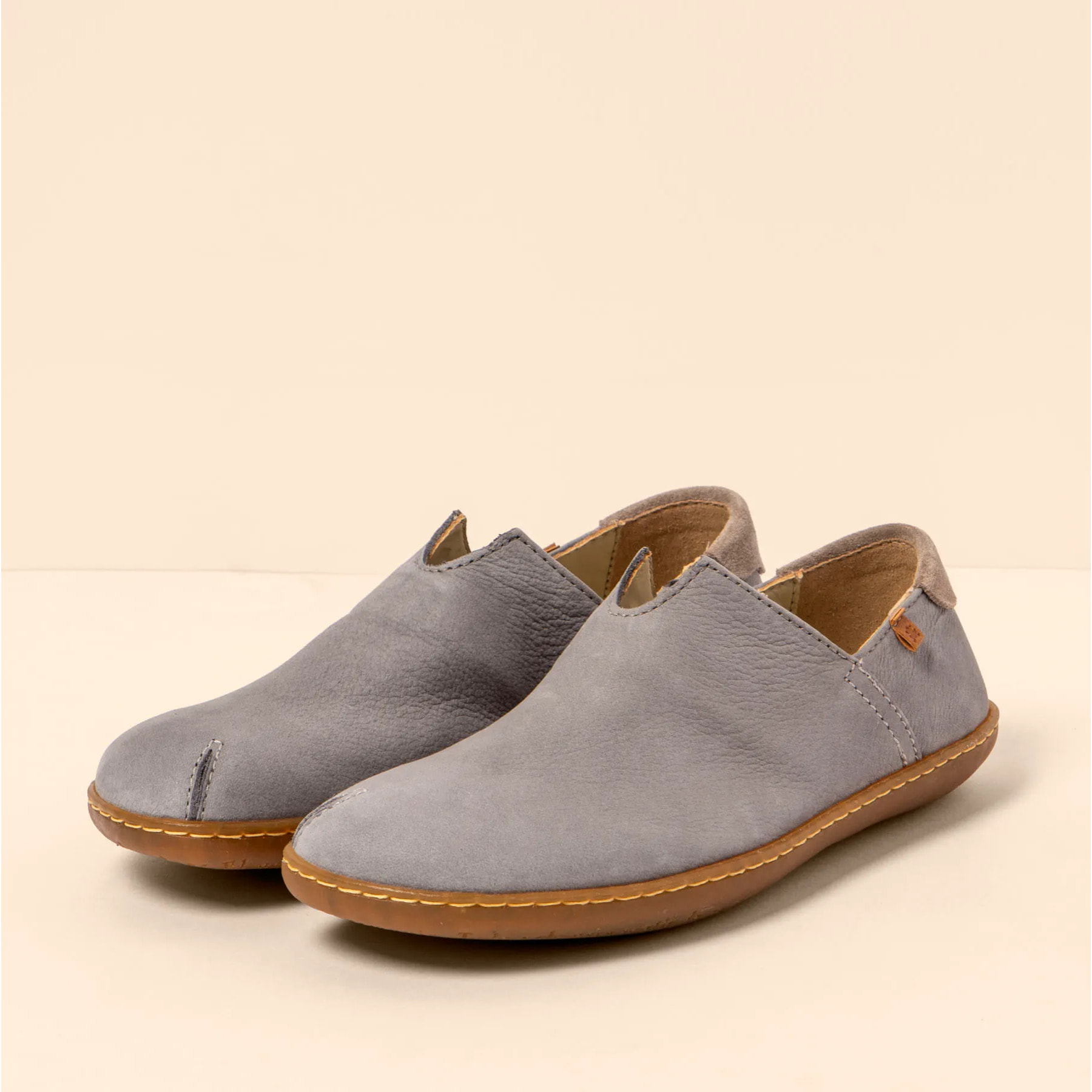 Zapatos N275 NOBUCK LAVADO DENIM/EL VIAJERO color Denim