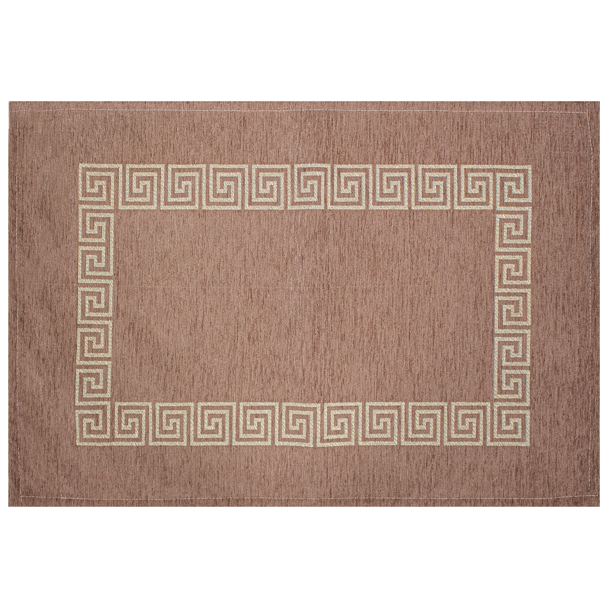 TAPPETO DA CUCINA DIS.CIPRO COL. PRUGNA 57X280 CM CON ANTISCIVOLO