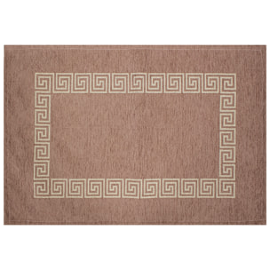 TAPPETO DA CUCINA DIS.CIPRO COL. PRUGNA 57X280 CM CON ANTISCIVOLO