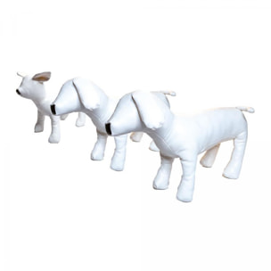 Dog Manichino in Similpelle - 25 cm