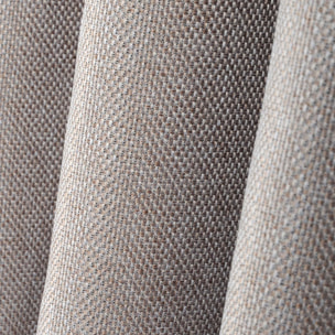 Rideau occultant doublure polaire - Beige