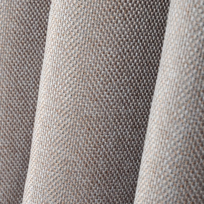 Rideau occultant doublure polaire - Beige