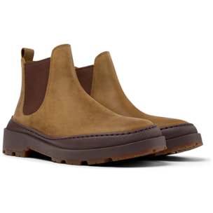Stivaletti - CAMPER Brutus Trek - Marrone - Pelle nabuk