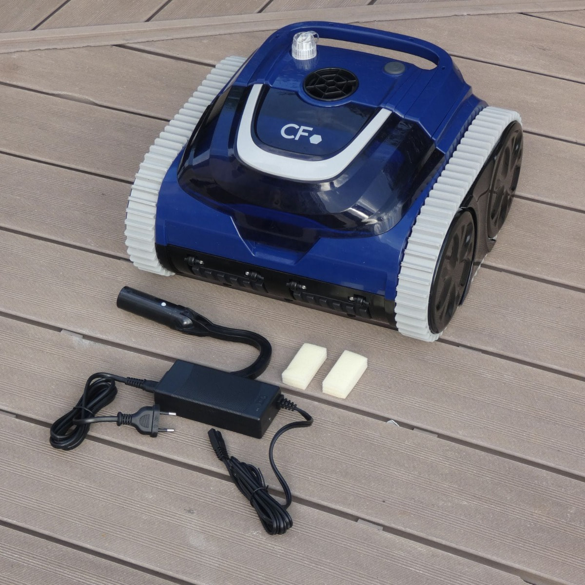 Robot piscine sur batterie Wifi - AQUALUX - CF400CL