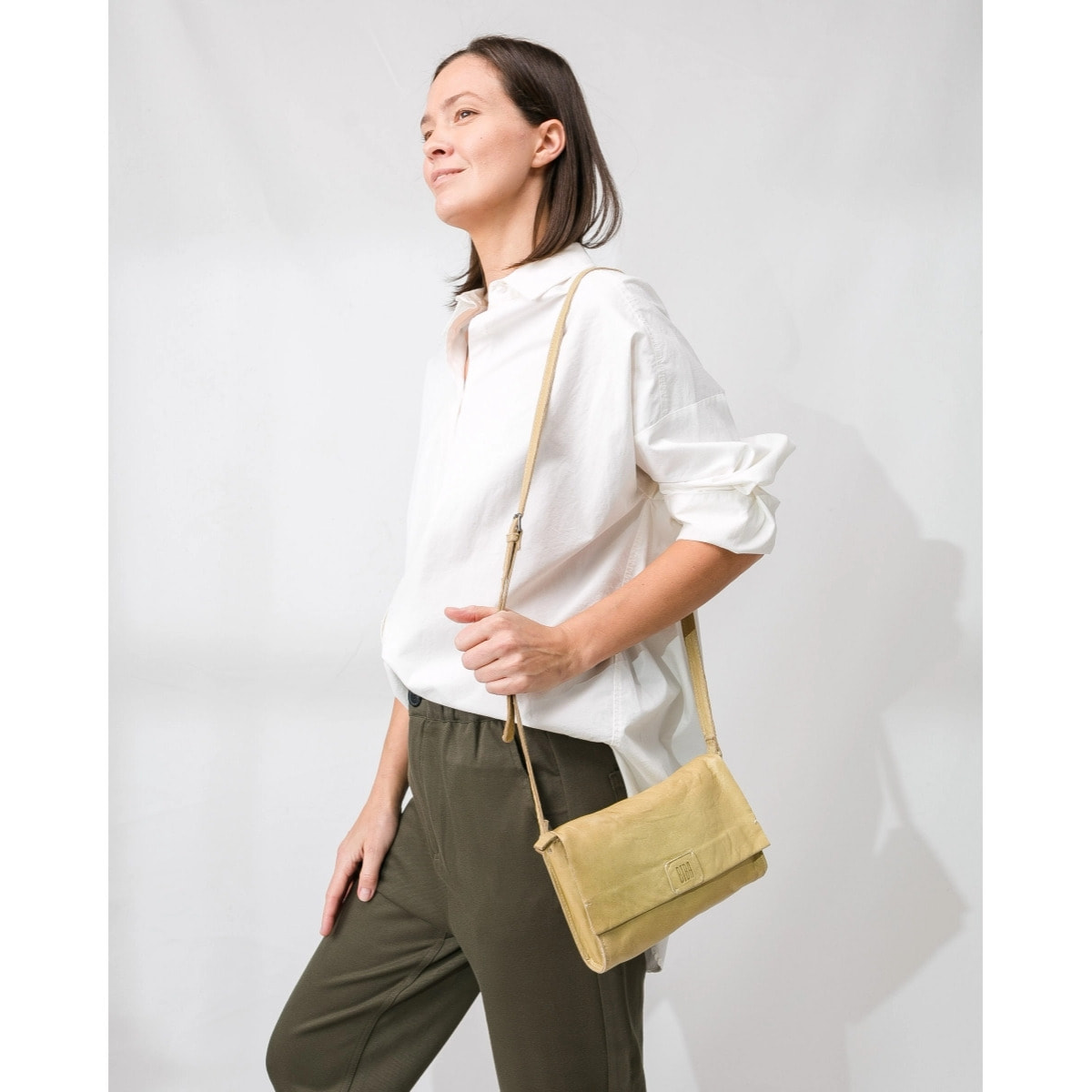 Bandolera BIBA Chester Winter de piel