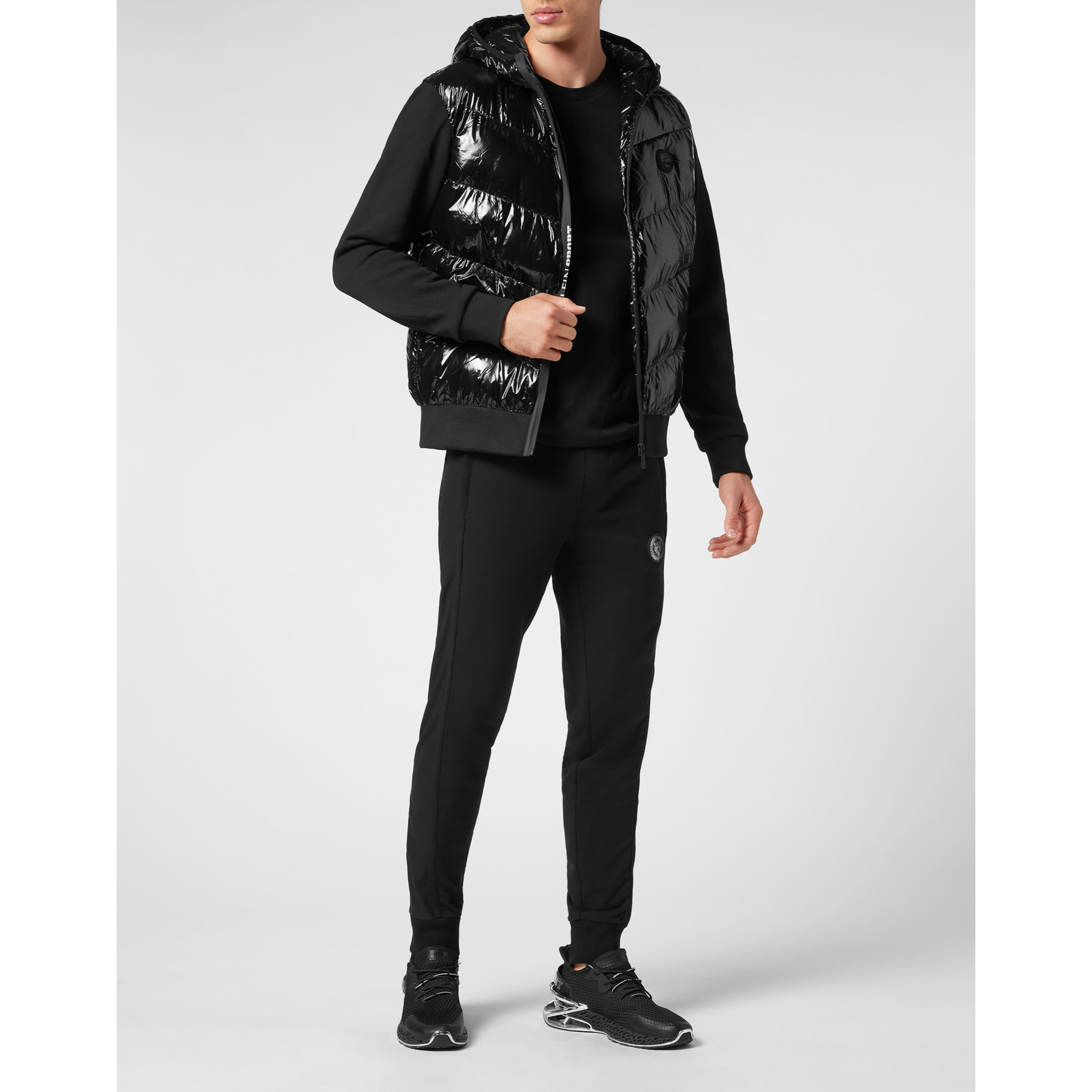 PLEIN SPORT Nylon Jacket