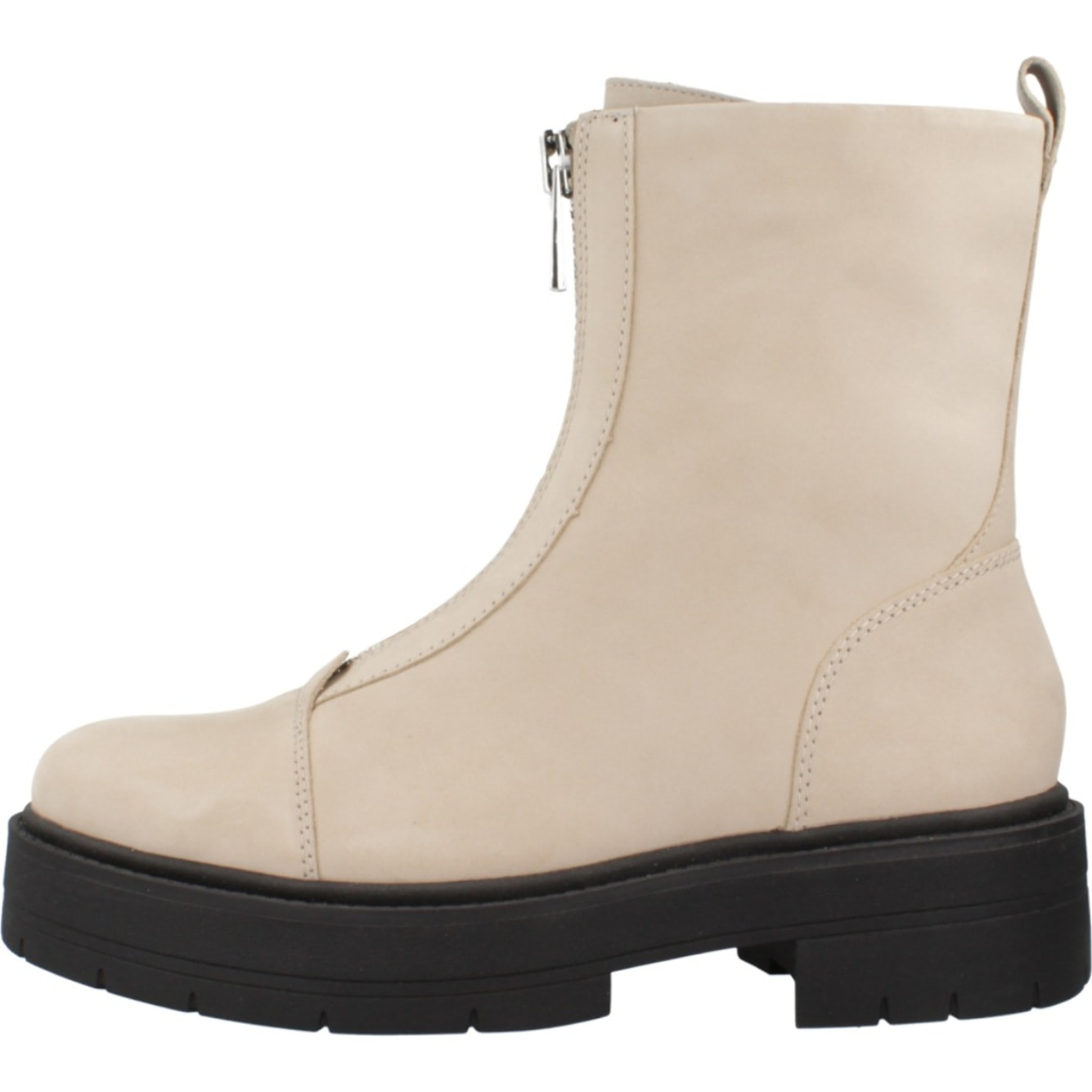 Botines Mujer de la marca GEOX  modelo D SPHERICA EC7 Beige