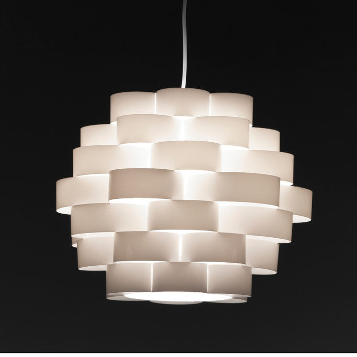 Oresteluchetta lampadario HYDEN bianco