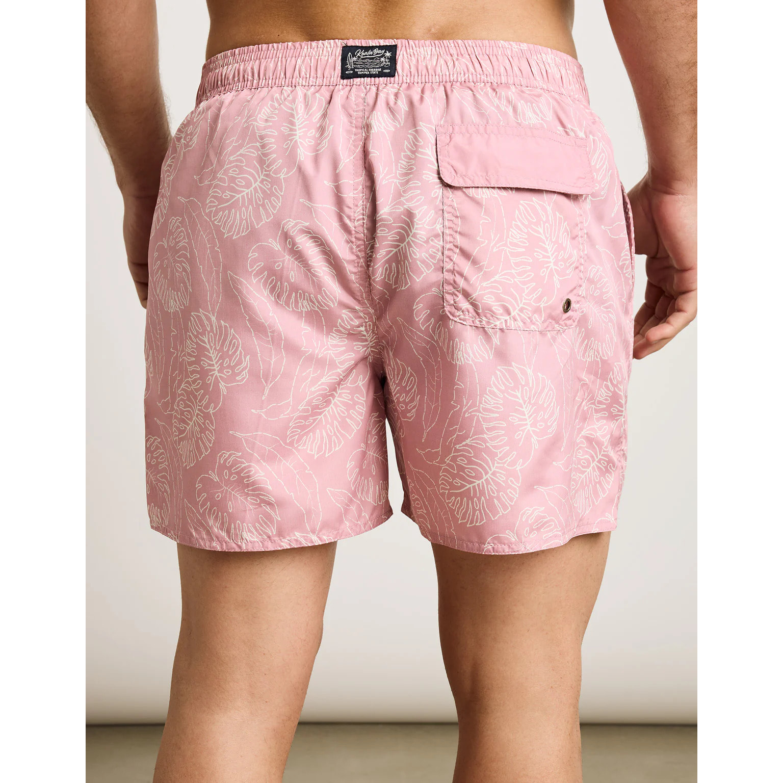 Bañador Regular Rosa - Uniform