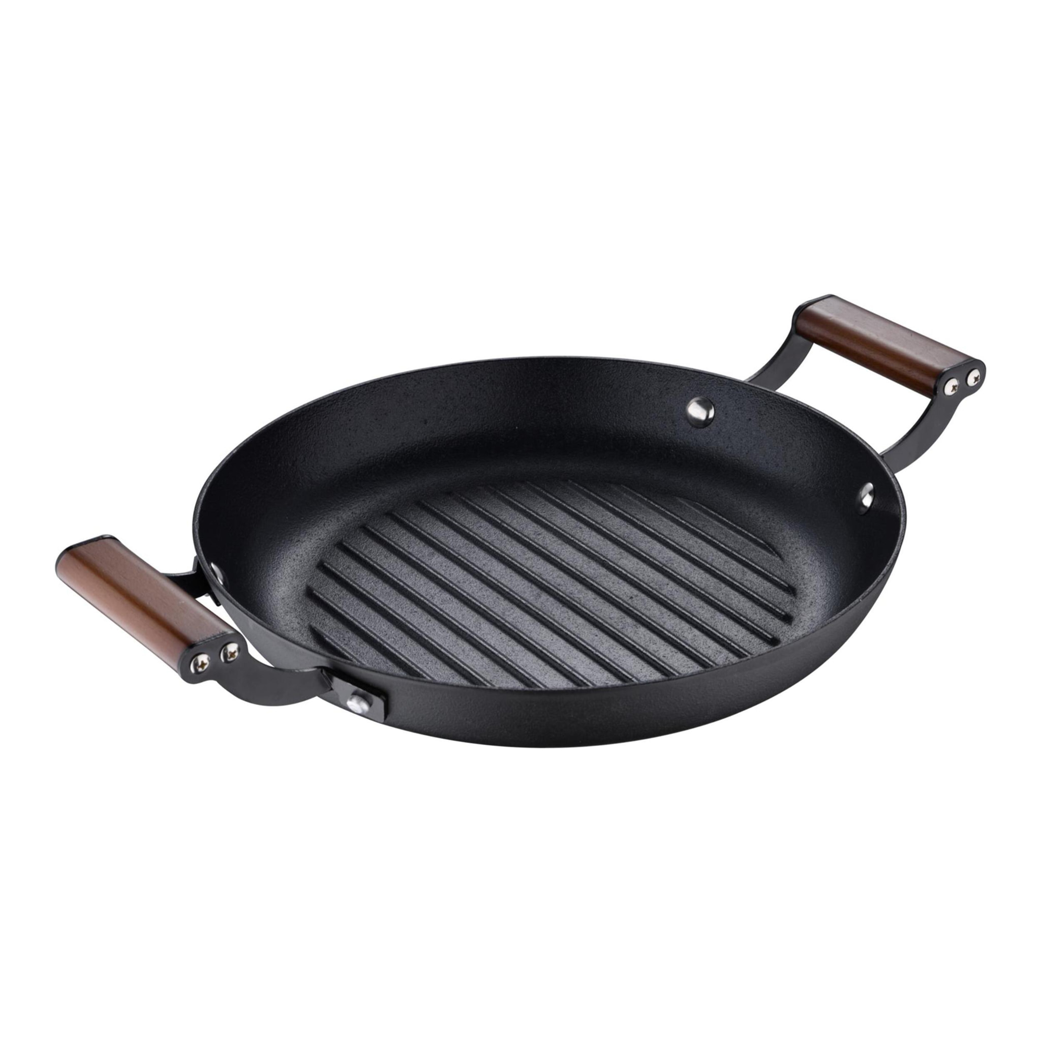 Asador Redondo Ø28cm en hierro prensado MasterPRO