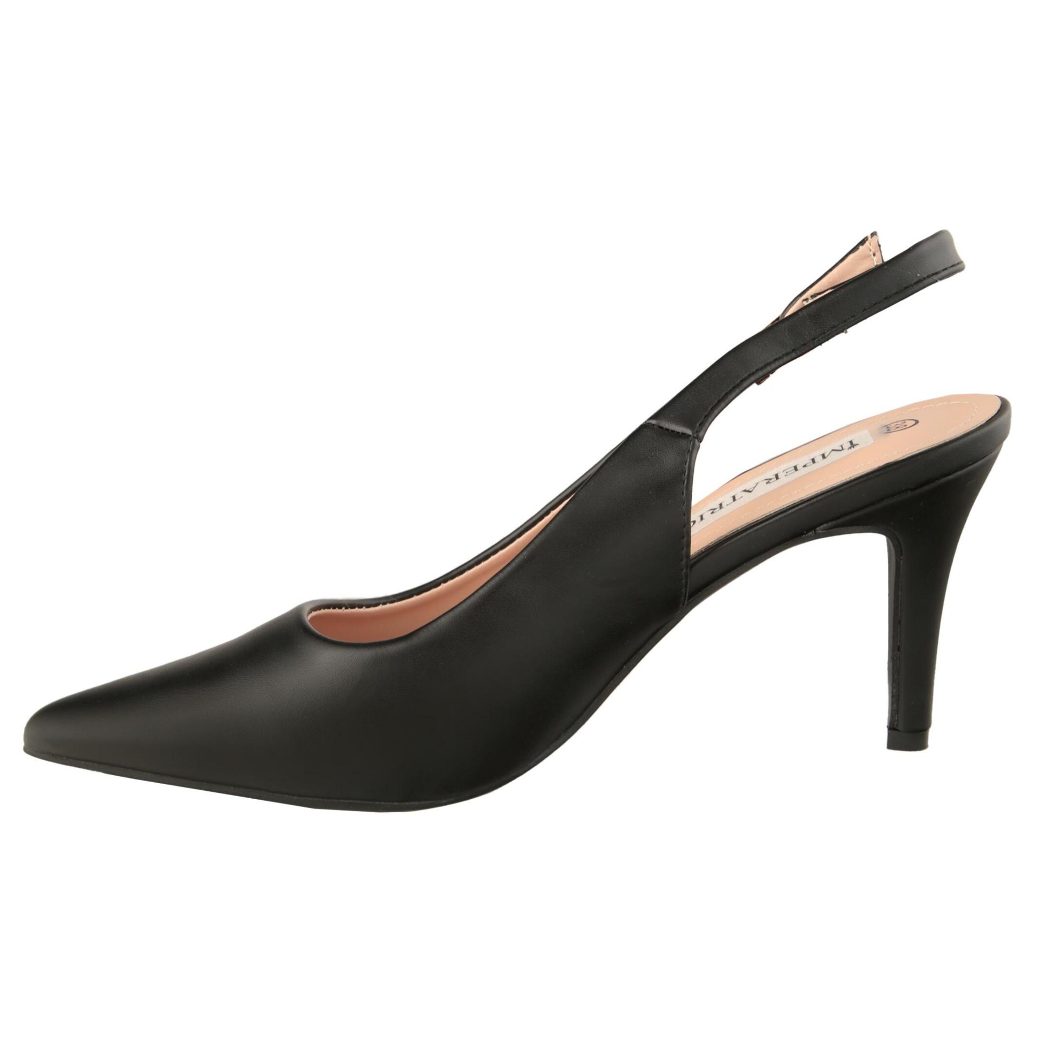 Dècolletè slingback con tacco a spillo