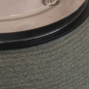 Botticelli - Camino a bioetanolo da terra, braciere da giardino Ø 40xH54 cm, colore verde