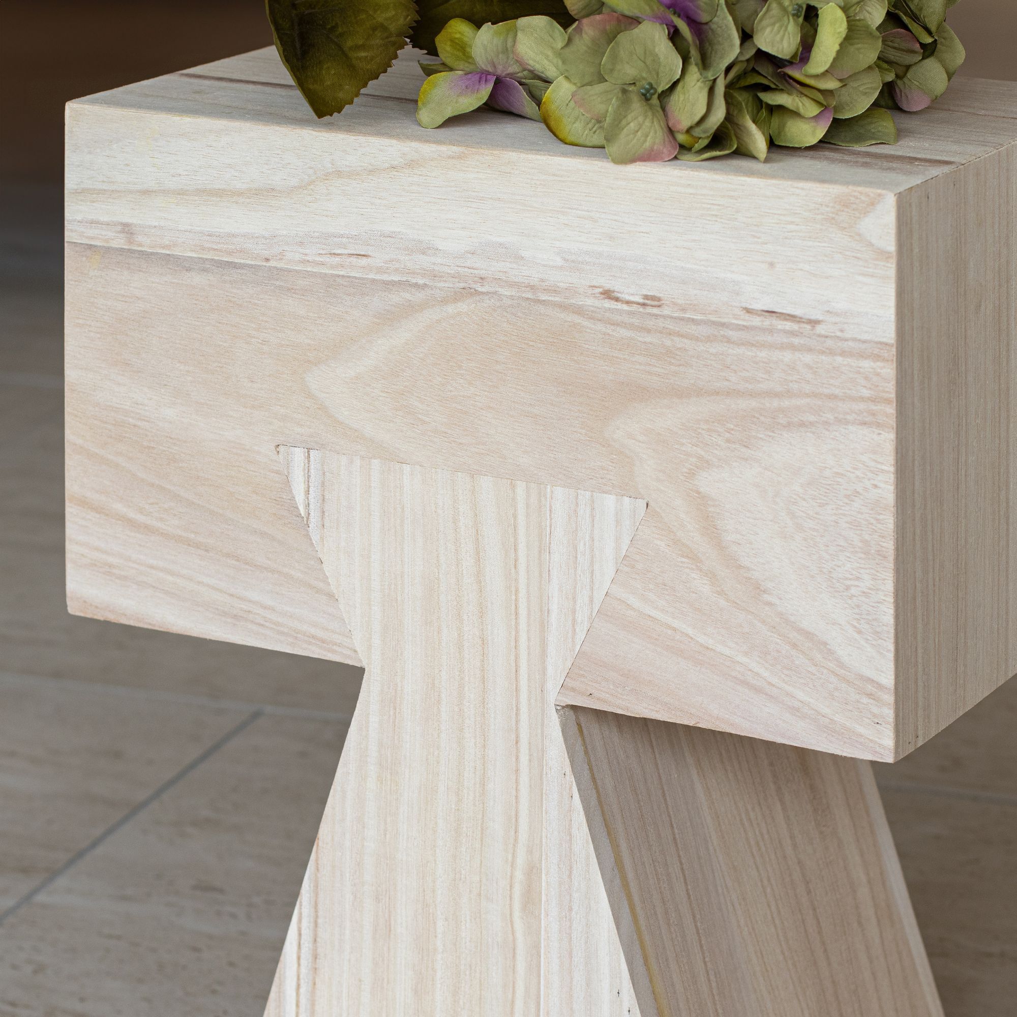 Meuble d'appoint en bois  LINE