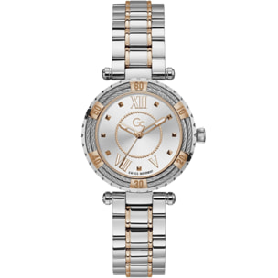 Gc Reloj Analógico De Cuarzo. Gc Ladydiver Cable