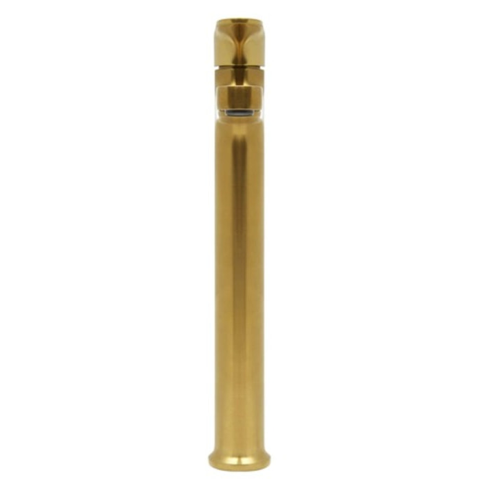 SAT DARK Mitigeur XL pour lavabo avec levier, or brossé (SATBSDA285PBZ)