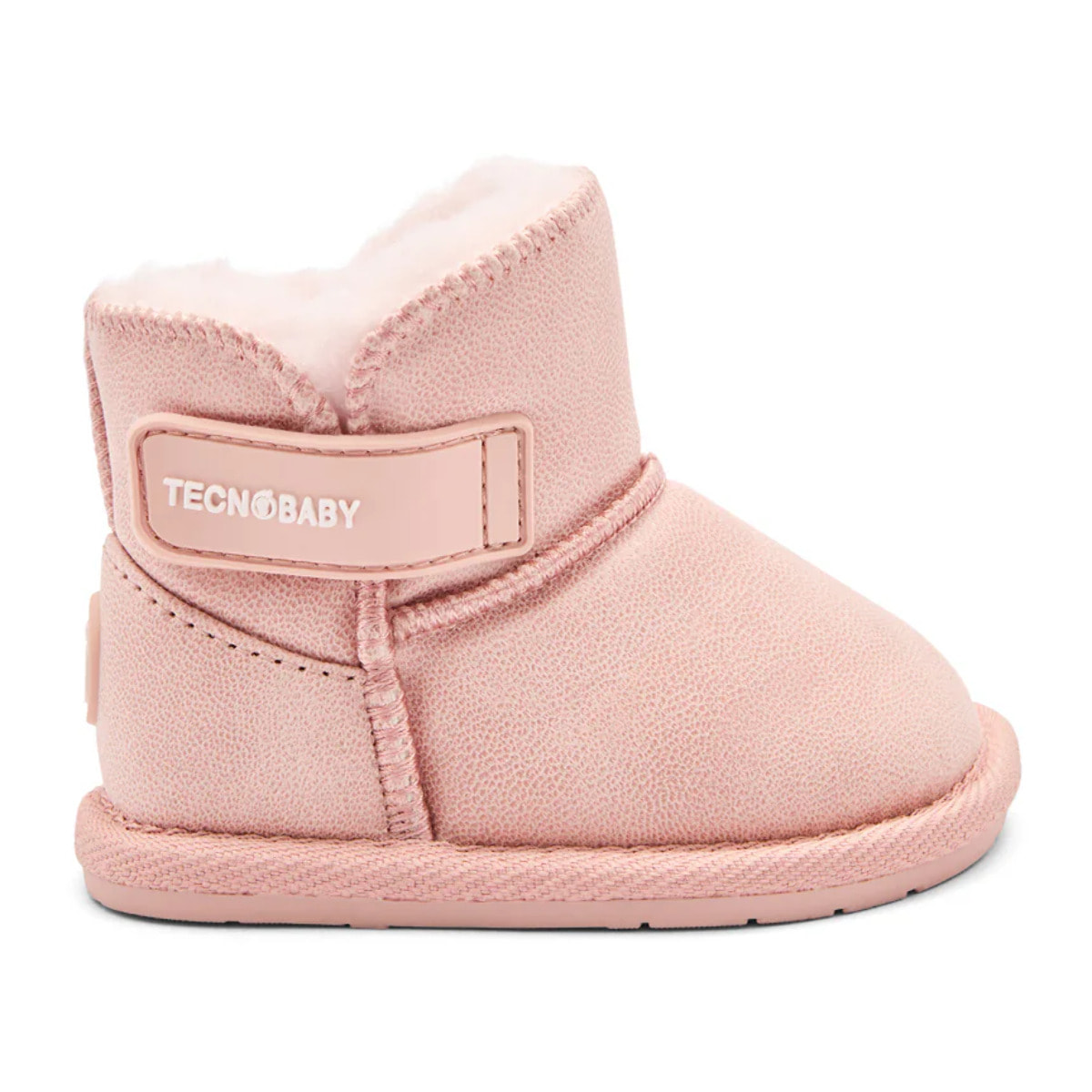 Stivaletti per neonati in stile australiano con fodera e design ecologico