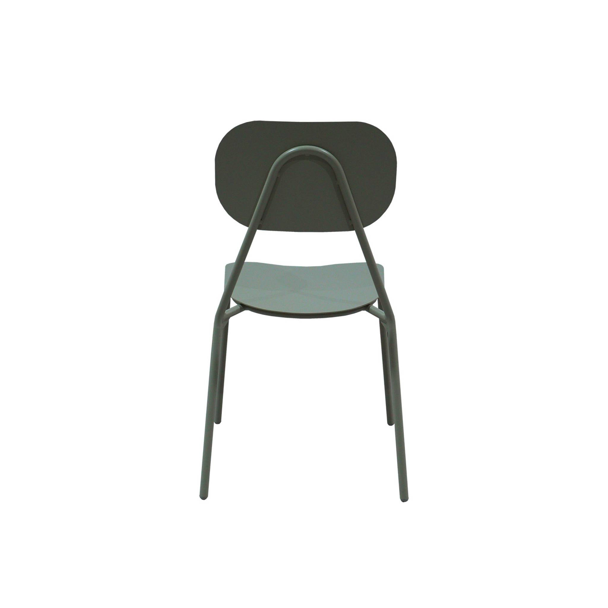 Chaise de jardin aluminium (lot de 4) AVELIA