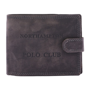 Portafoglio uomo vera pelle - Modello False - Casual - 10.0 x 12.5 x 3.0 cm