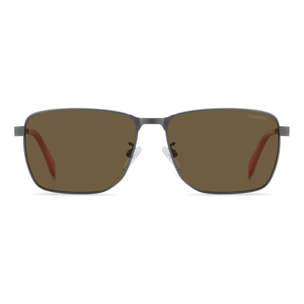 Gafas de Sol Polaroid PLD 2171/G/S/X 7ZL Polarizadas de Metal Hombre 58 mm