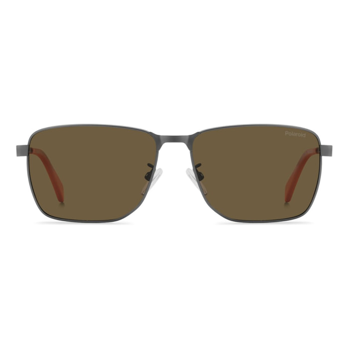 Gafas de Sol Polaroid PLD 2171/G/S/X 7ZL Polarizadas de Metal Hombre 58 mm