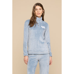 Pigiama donna coral vichy unito Noidinotte