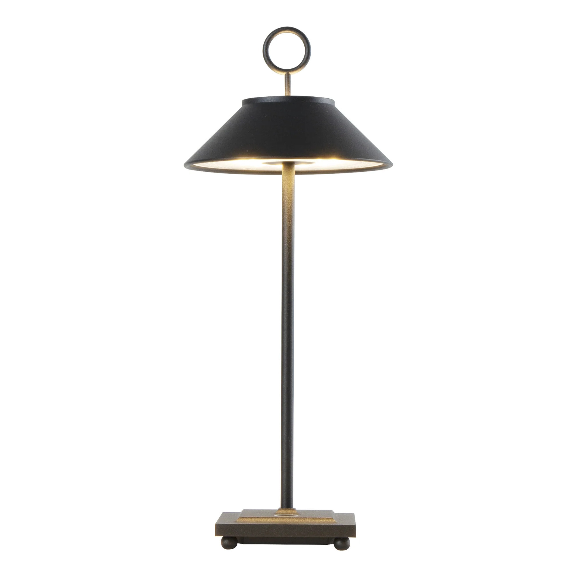 Lampe de table sans fil LED MARAIS H28,4cm