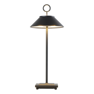 Lampe de table sans fil LED MARAIS H28,4cm