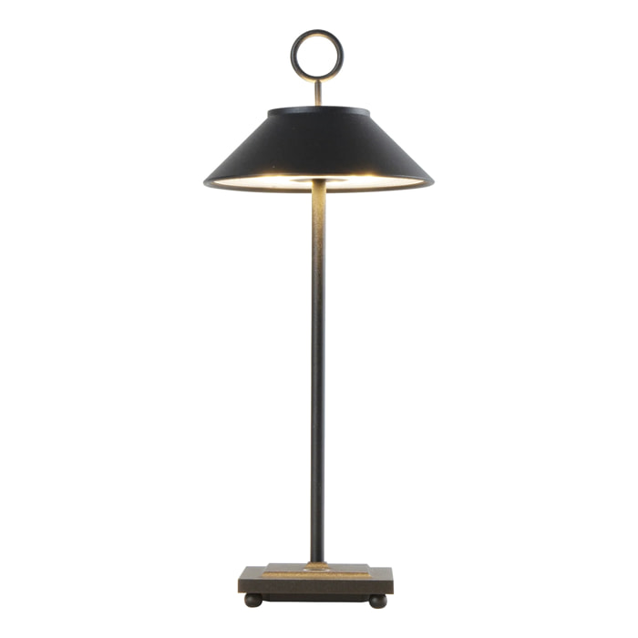 Lampe de table sans fil LED MARAIS H28,4cm