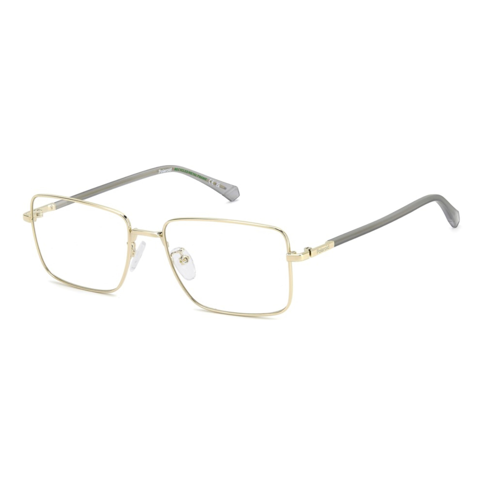 Gafas de Vista Polaroid PLD D582/G J5G de Metal Hombre 57 mm