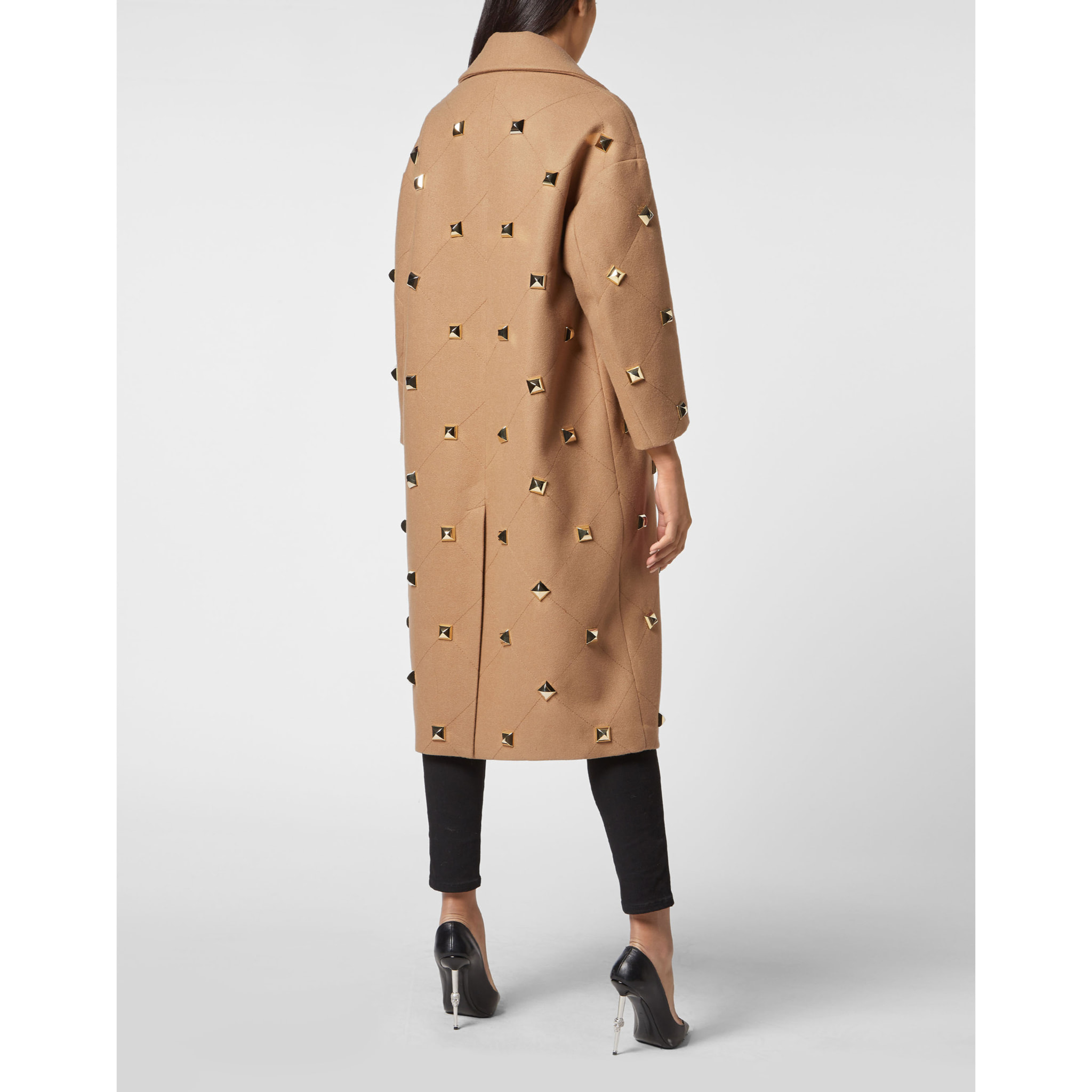 PHILIPP PLEIN COAT LONG