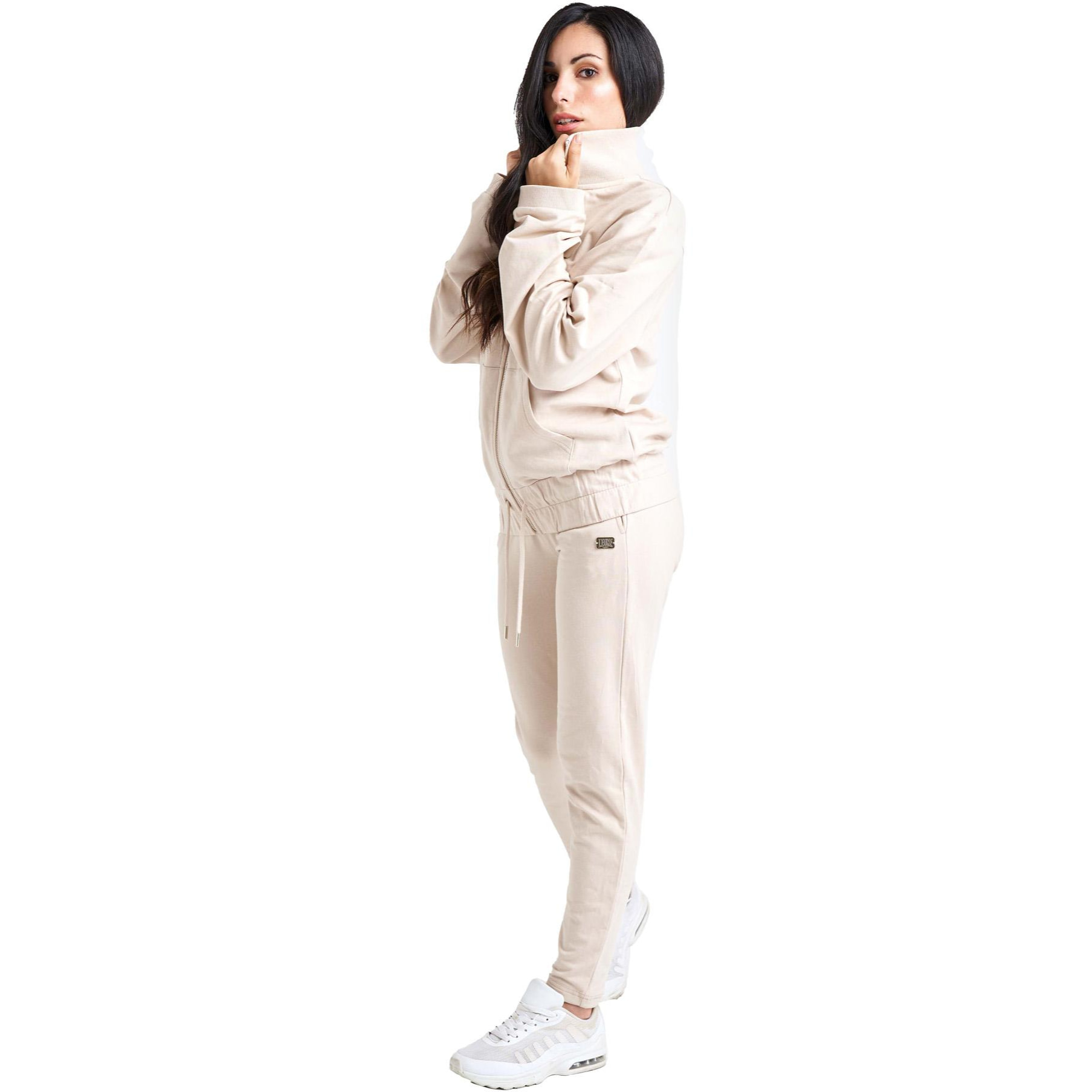 Tuta con collo in piedi e zip da donna Chic Boxing