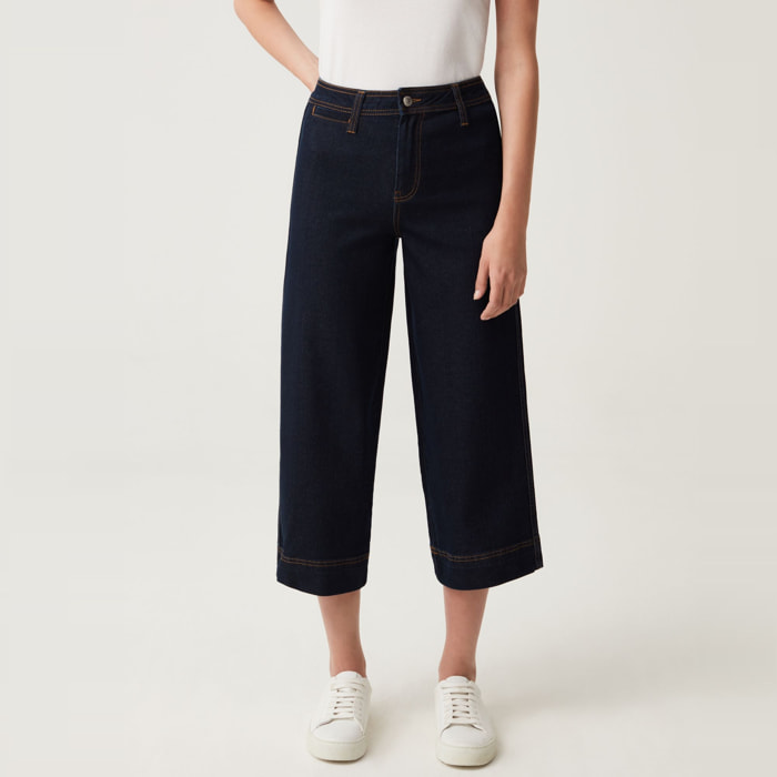 Jeans - blu denim scuro