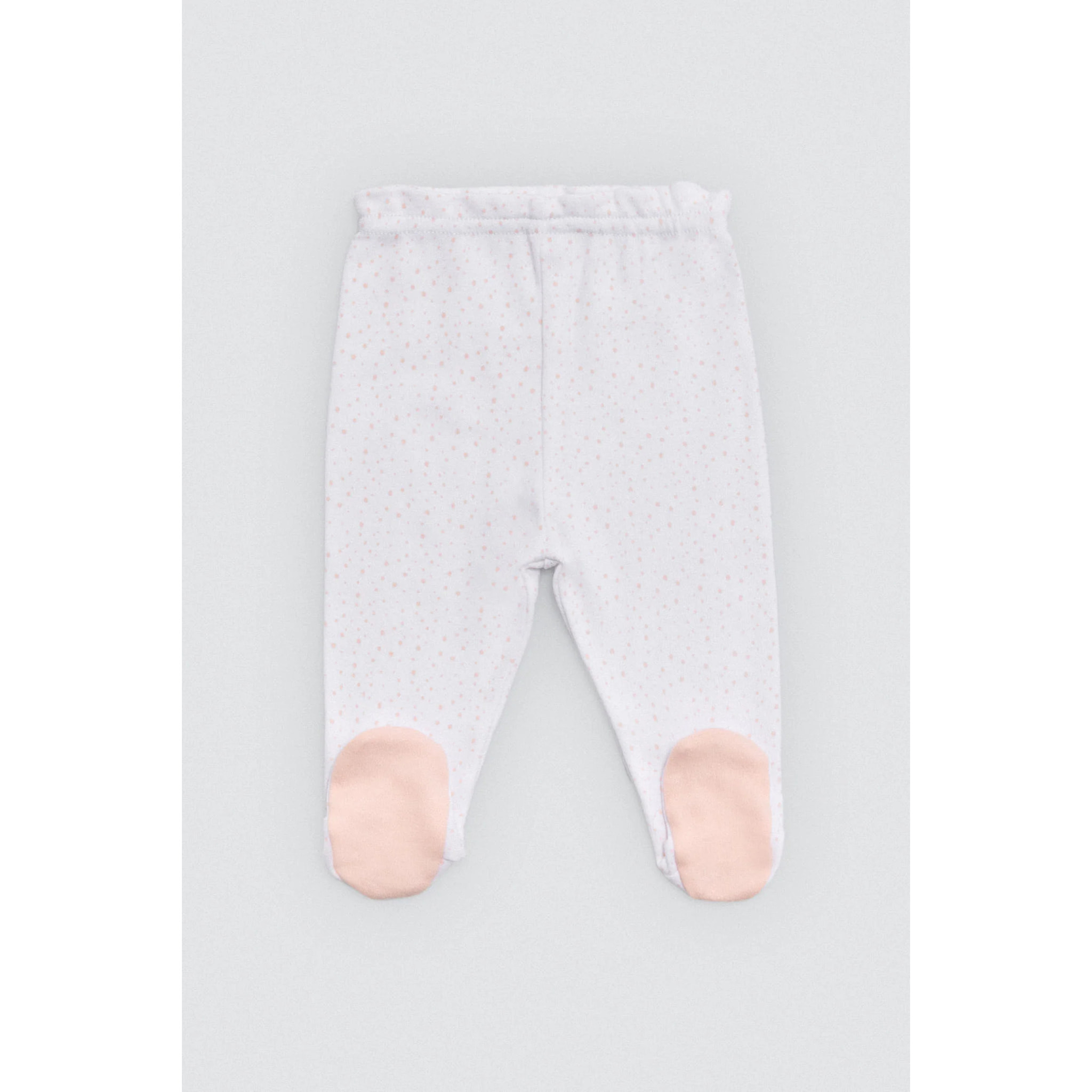 Set di primi vestitini rosa per neonato