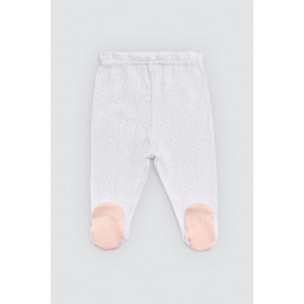 Set di primi vestitini rosa per neonato