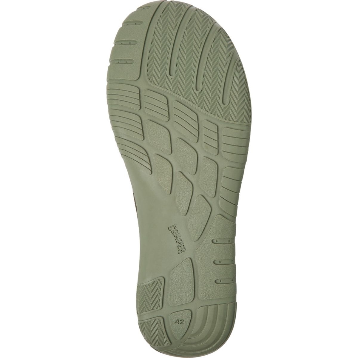 CAMPER Path - Zapatillas Sneakers Verde Hombre