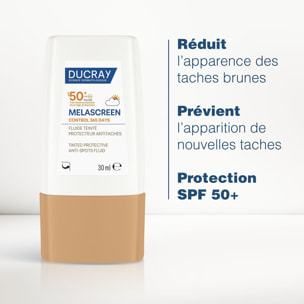 Melascreen Control 365 jours - Fluide solaire teinté 30 ml