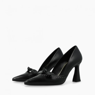 ZAPATOS DE SALÓN NEGROS RENCA