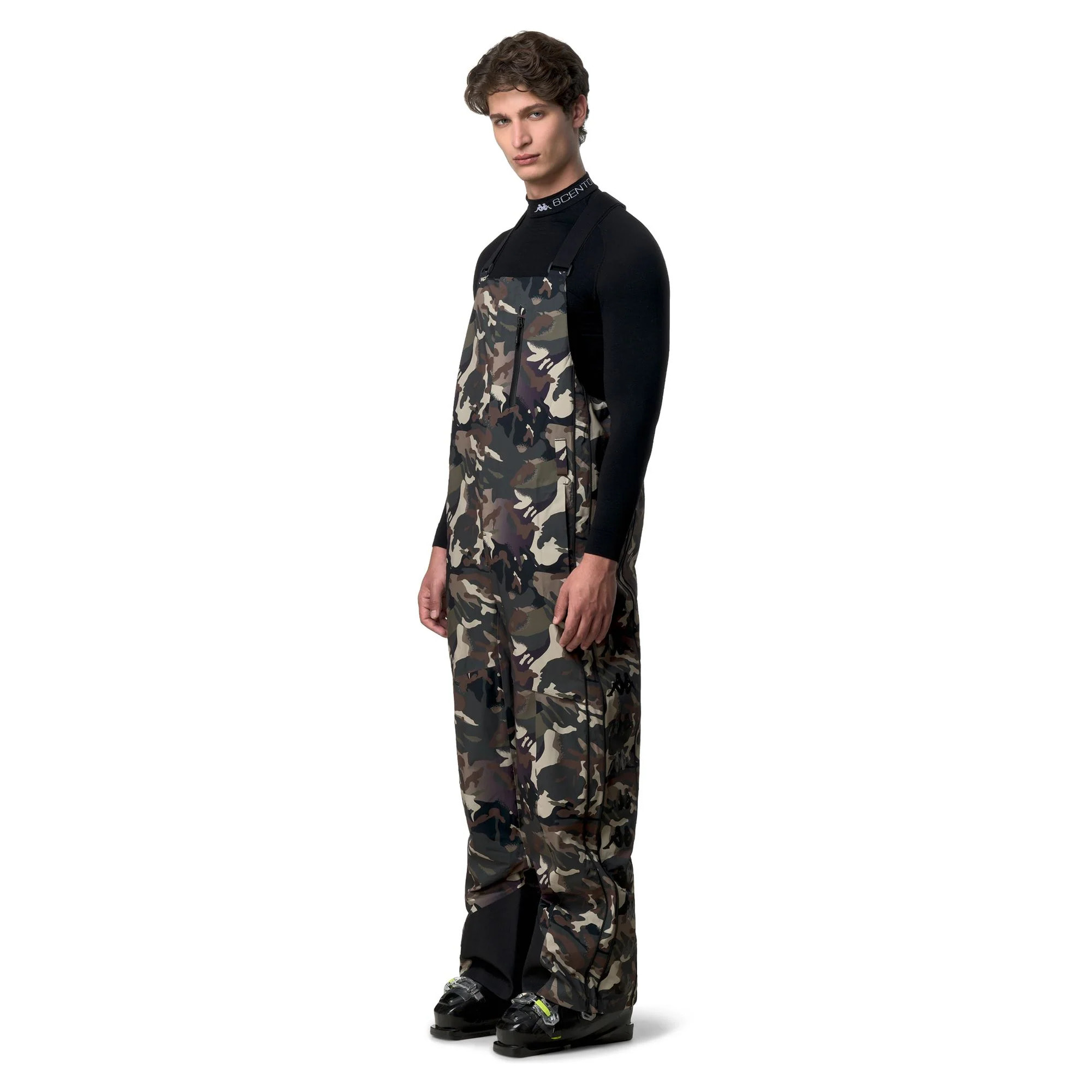 Kappa - Pantaloni Uomo Verde - 6Cento 626Hg 222 Banda